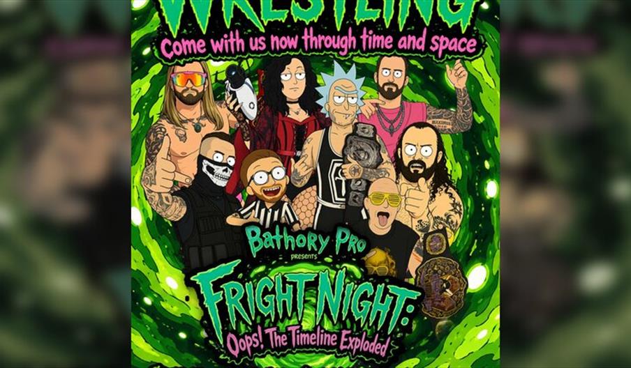 Bathory Pro: Fright Night (Oops the time line exploded)