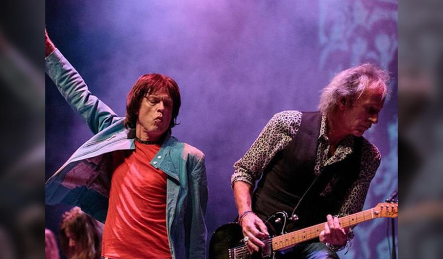 Not The Rolling Stones