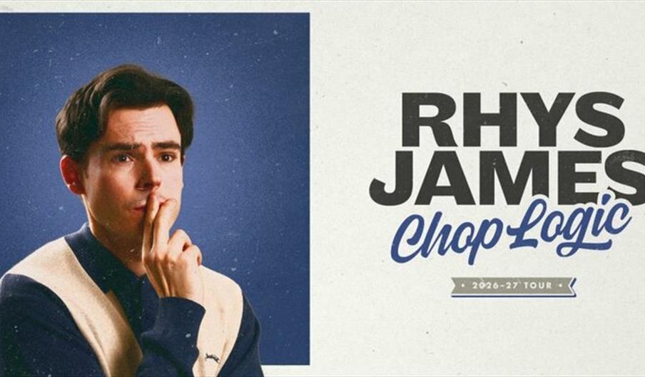 Rhys James: Chop Logic