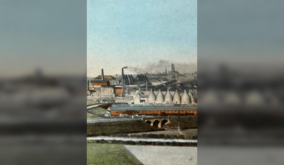 Discovering some of the'Lost Potteries'of Stoke on Trent - Week 2 Hanley and Shelton