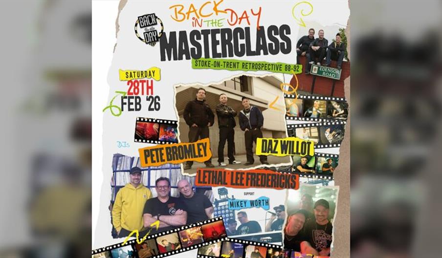 Back In The Day - Masterclass