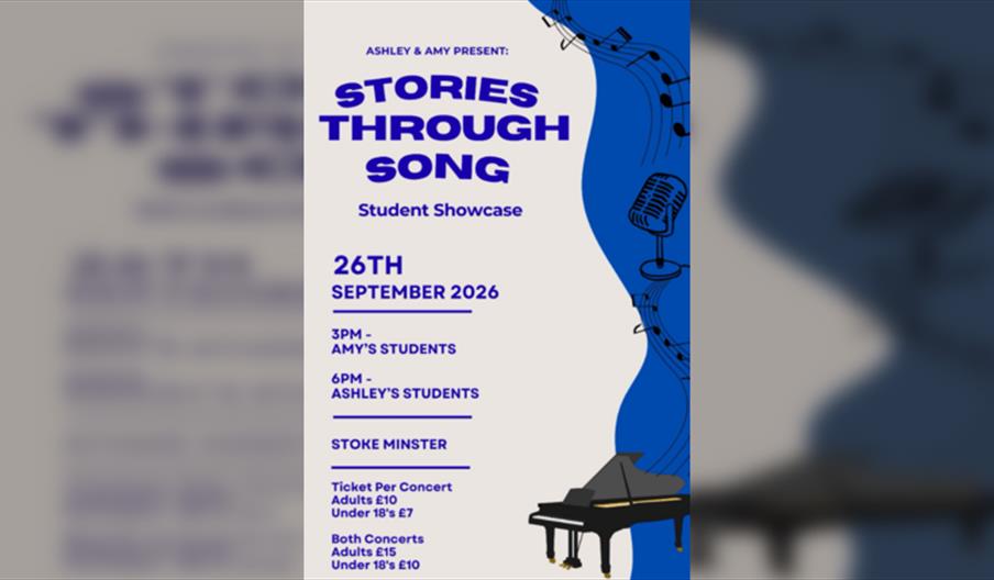 Stories Through Song: Student Showcase