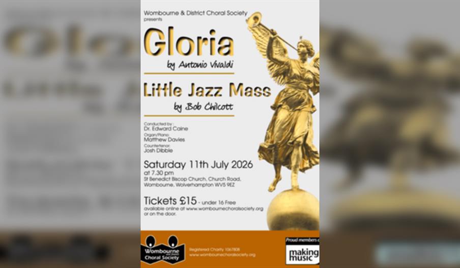 Gloria - Antonio Vivaldi & Little Jazz Mass - Bob Chilcott