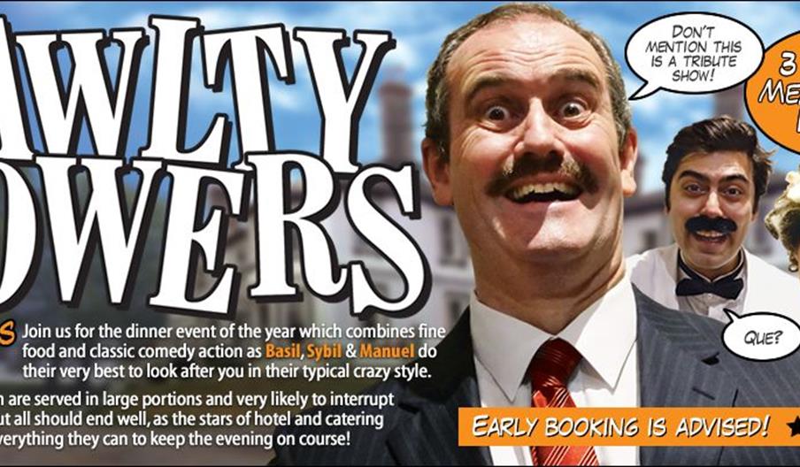 Fawlty Towers Comedy Dinner Show - 22/05/2026