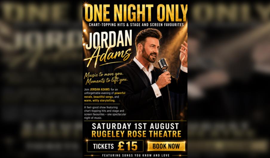 One Night Only Jordan Adams
