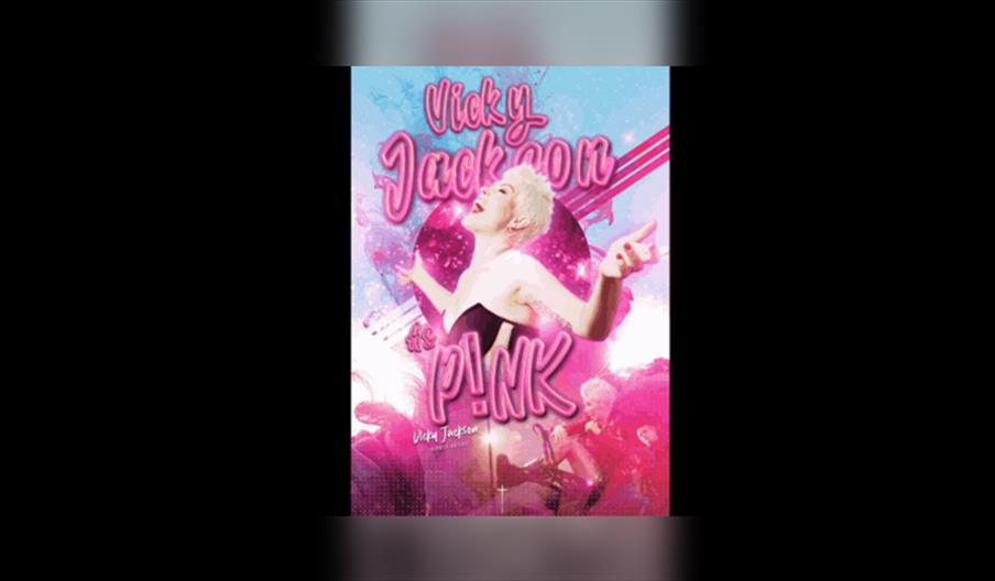 Pink By Vicky Jackson