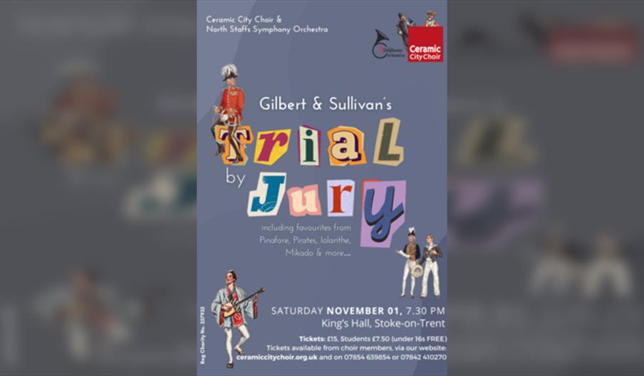 Gilbert & Sullivan's Trial by Jury