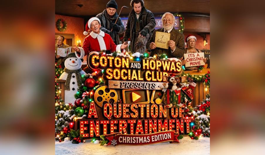 A Question of Entertainment - Christmas Edition