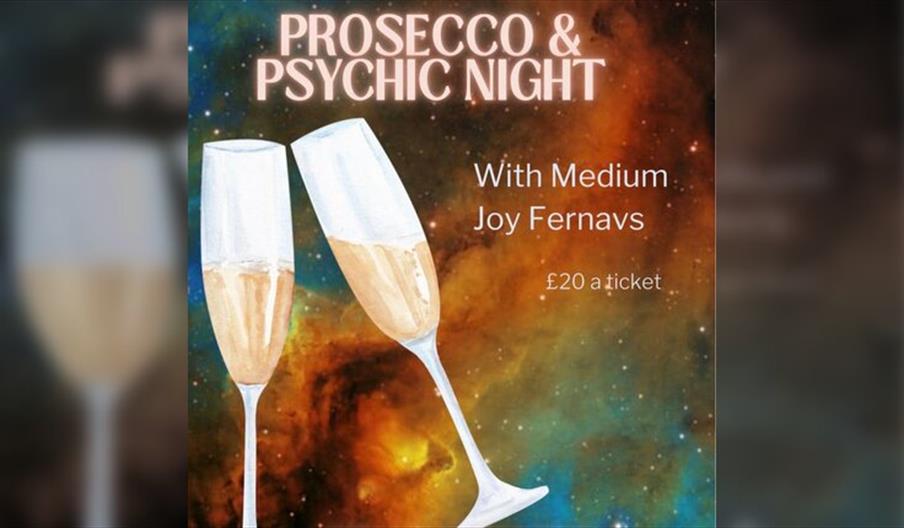 Prosecco & Psychic Night at Granvilles