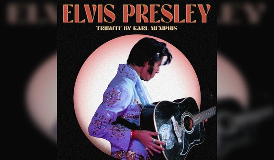 A Night with the King! - Karl Memphis as Elvis