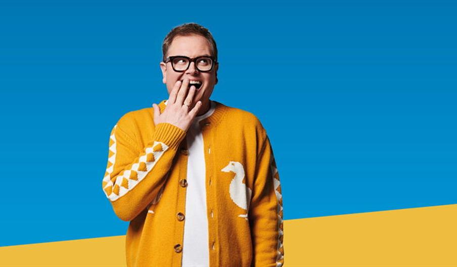 Alan Carr: Regional Trinket