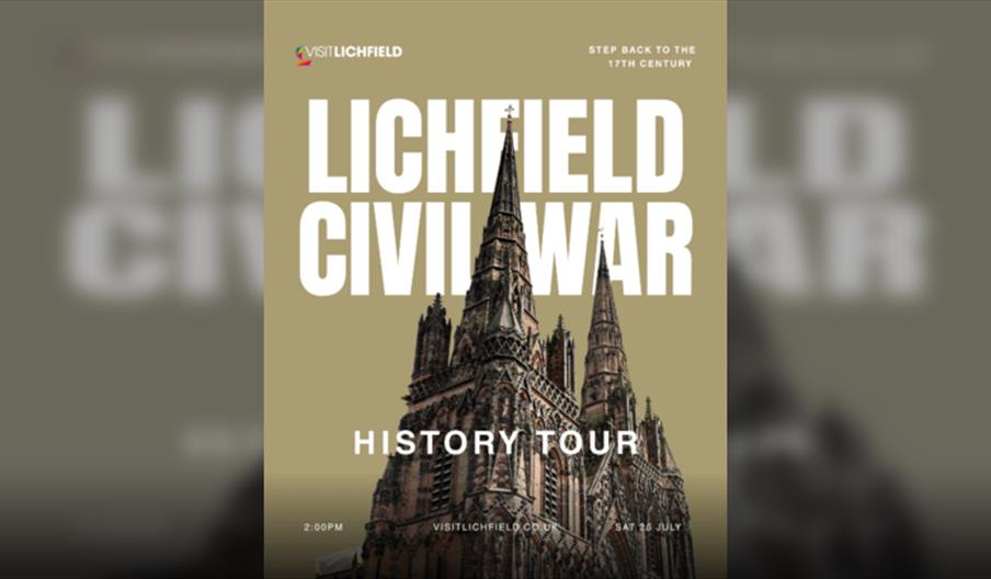 Lichfield in the Civil War Tour