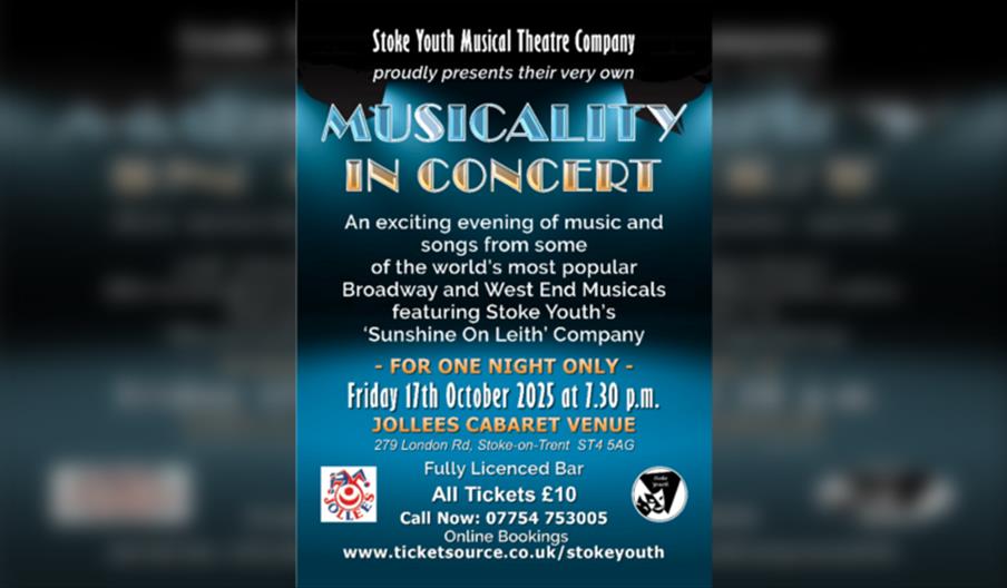 Stoke Youth MUSICALITY Concert