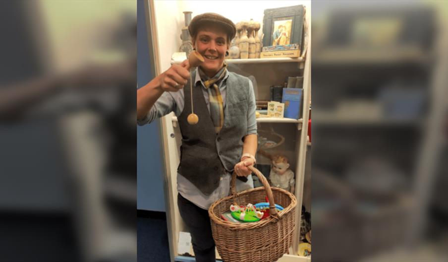 Play with Historic Toys and Meet Victorian Schoolboy William