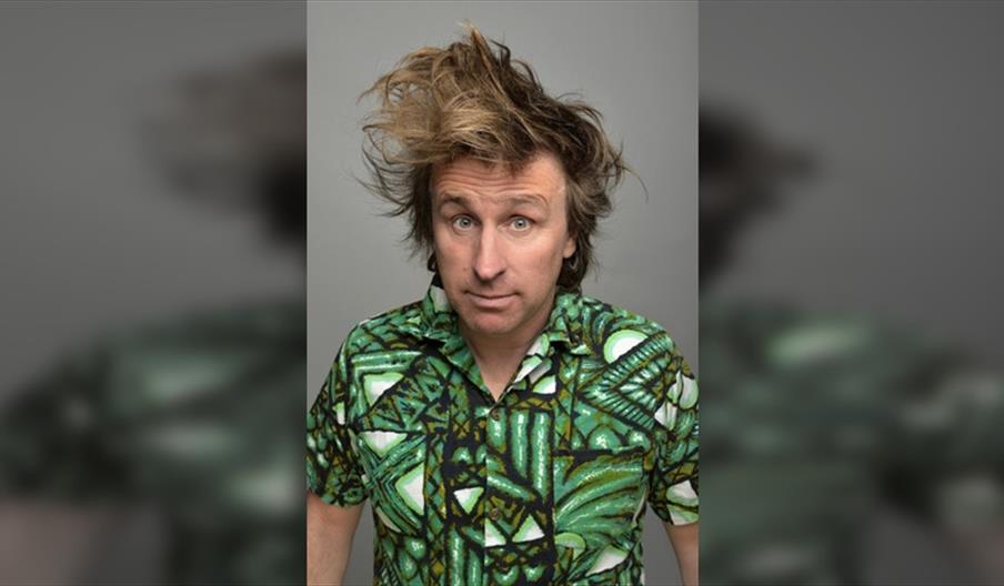 Milton Jones is Out There