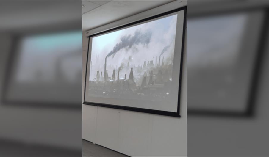 Talk: Bottle Ovens of Staffordshire