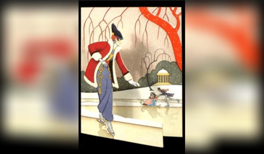 Talk: the Art of the Christmas Card