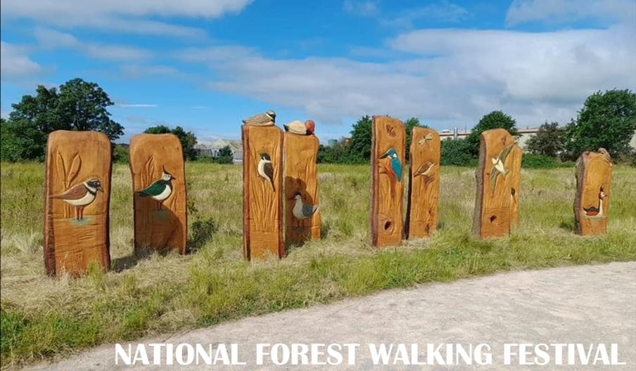 National Forest Walking Festival 3:  Branston Leas & Tucklesholme Nature Reserves Walk