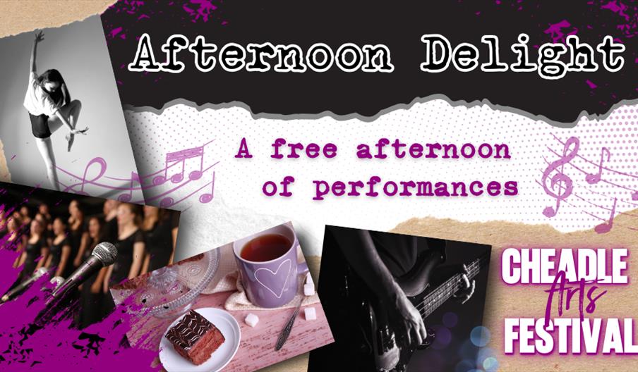 Afternoon Delight - music, dance, cake!