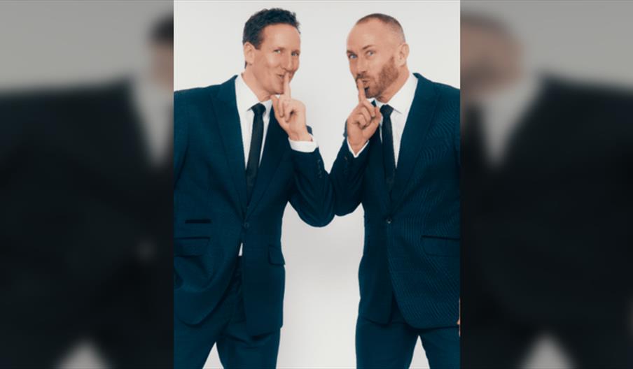 Brendan Cole and James Jordan