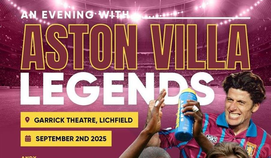 An Evening with Aston Villa Legends