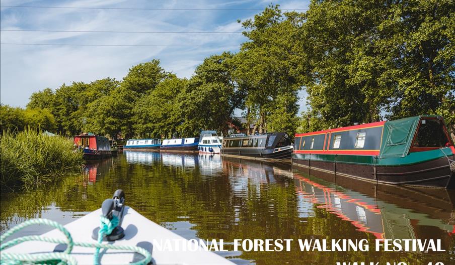 National Forest Walking Festival 40: Barton Lakes & Canals Walk