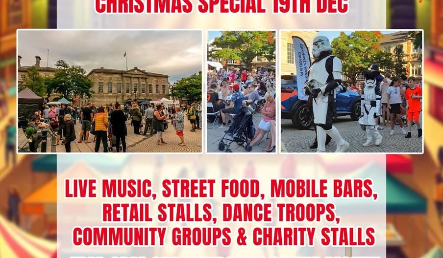 Stafford Music & Food Festival