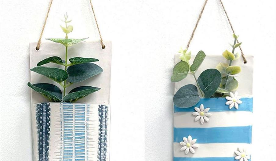 Ceramic Planter Pocket Workshop with Alex Allday