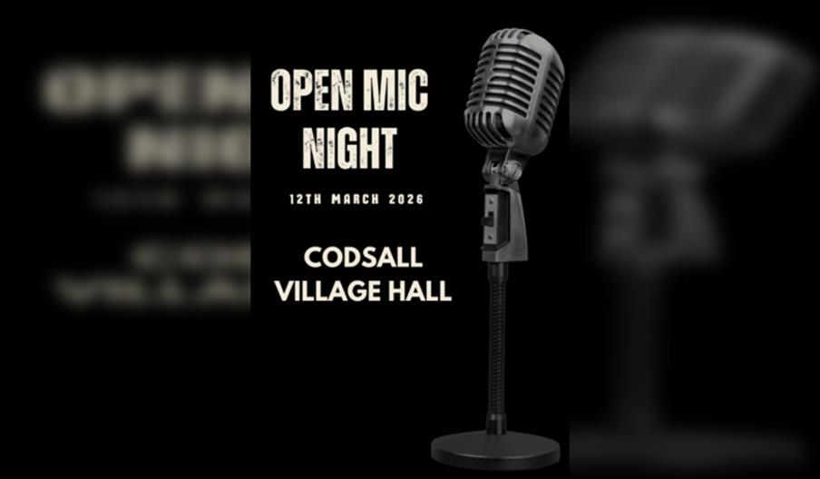 Open Mic - Pre book your slot