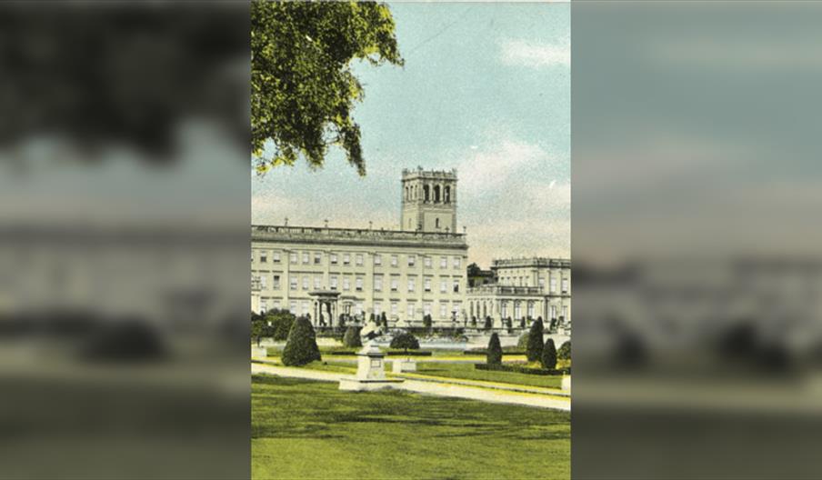 Show: Trentham Hall and Gardens