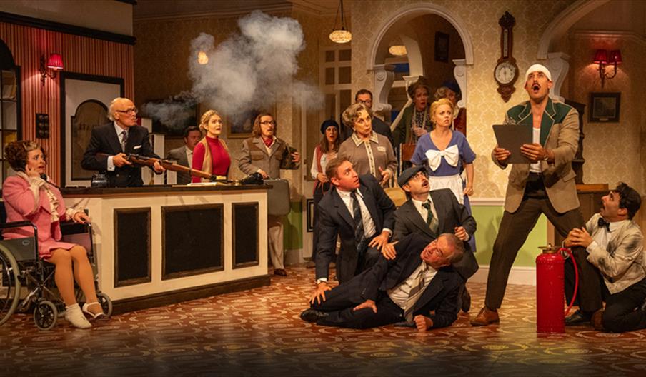 Fawlty Towers - The Play - Touch Tour