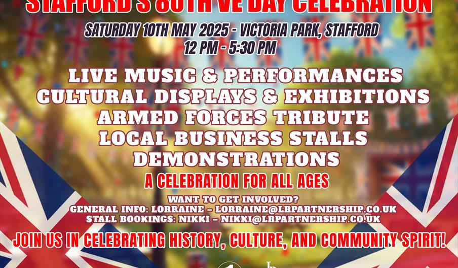 Commemorate 80th Anniversary of VE Day