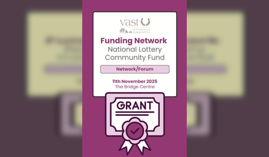 Funding Network with the National Lottery Community Fund