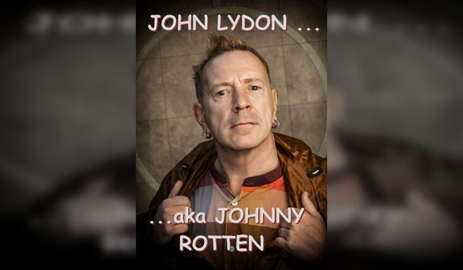 John Lydon Aka Johnny Rotten