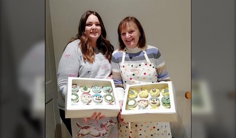 Mother's Day Cupcakes