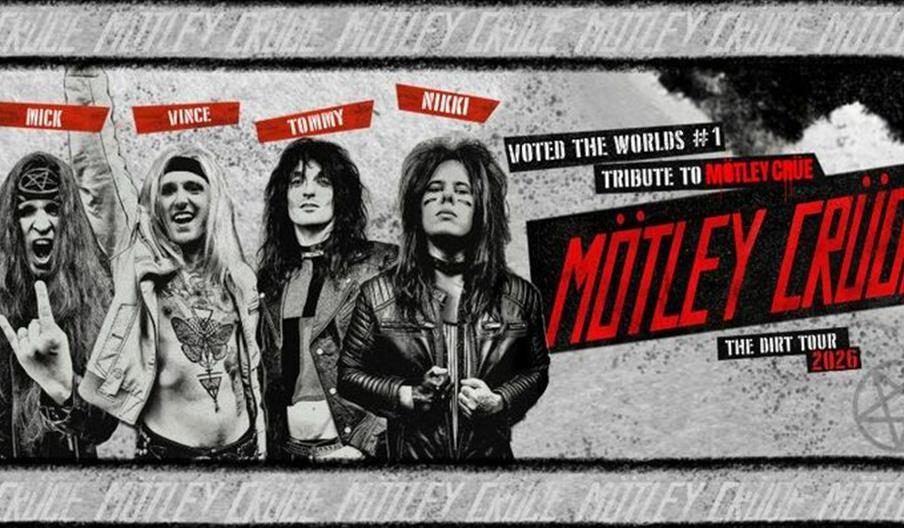 Mötley Crüde - the Dirt Tour 2026 - the Rigger - Newcastle-Under-Lyme