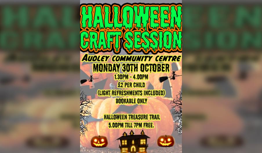 Halloween Craft Session