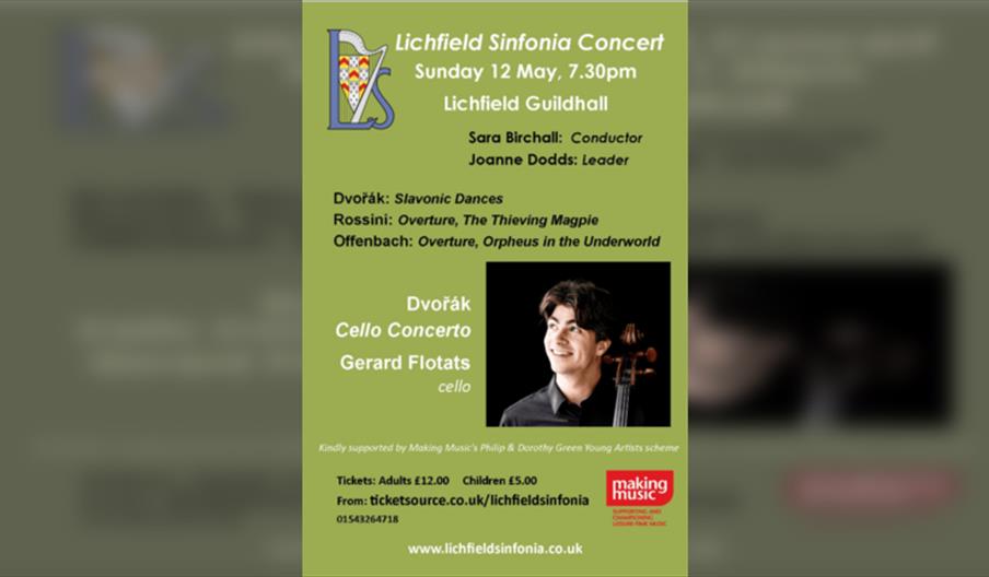 Lichfield Sinfonia Spring Concert
