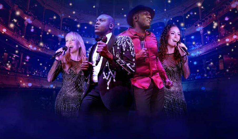 Luther Live And Velvet Voices
