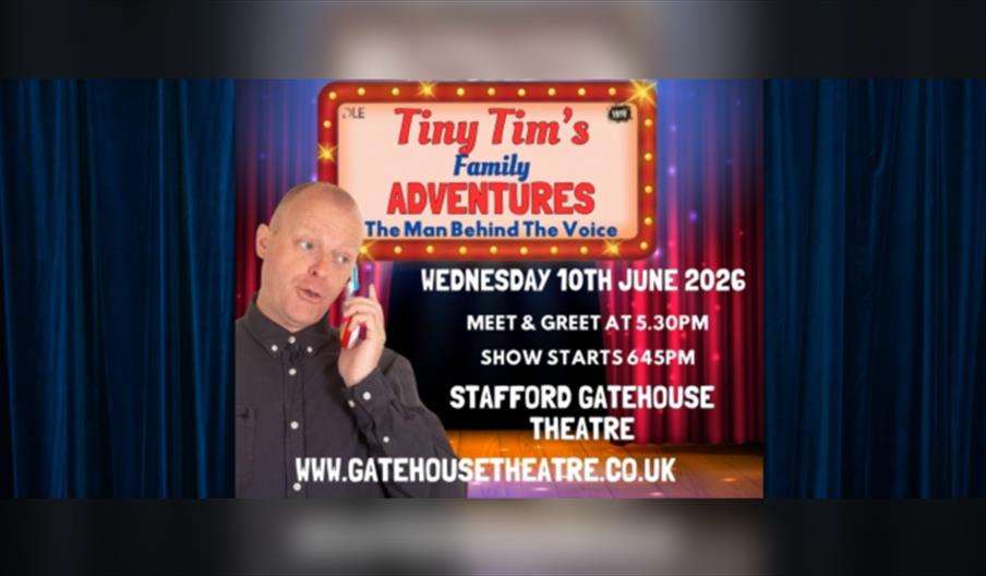 Tiny Tim's Family Adventures: The Man Behind The Voice