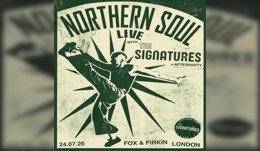 The Signatures - Northern Soul Live