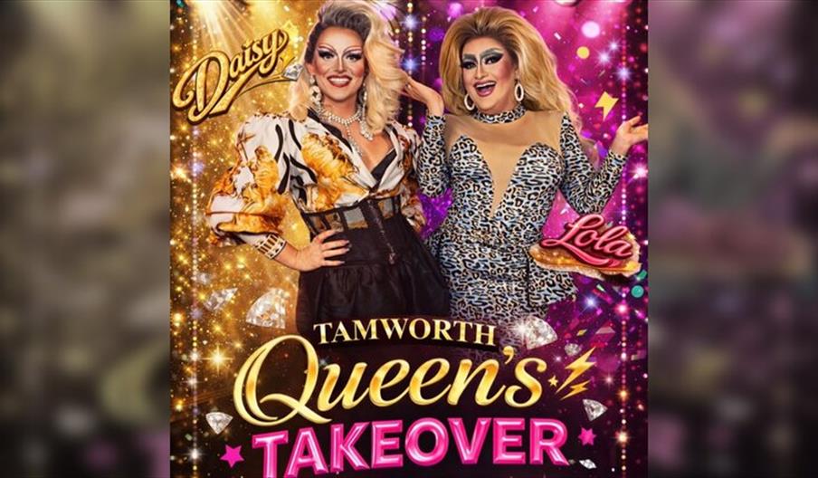 Daisy & Lola show in Tamworth