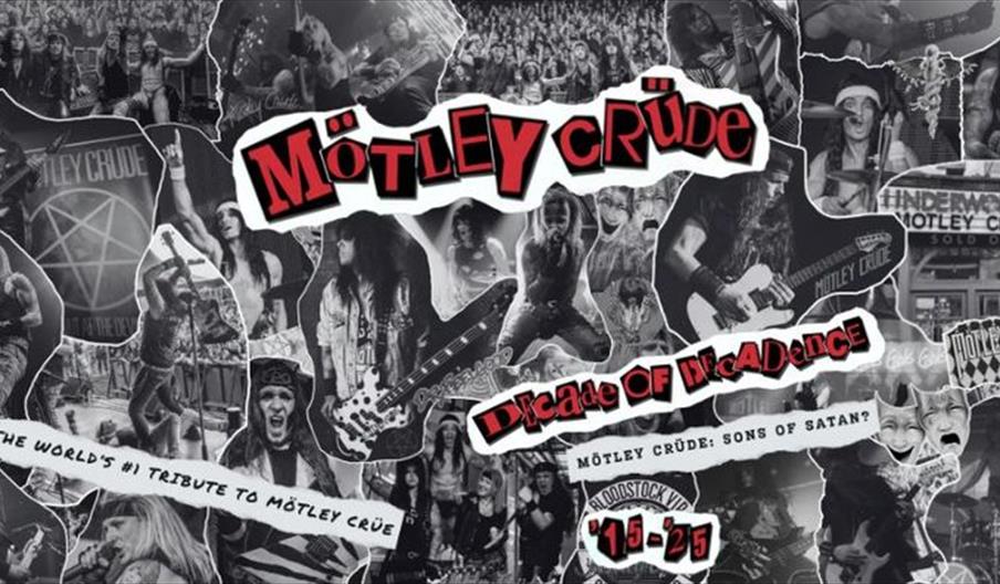 Motley Crude - Live at the Rigger - Newcastle-Under-Lyme