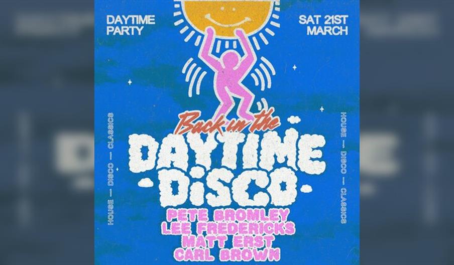 Back In The Daytime Disco - Hanley!