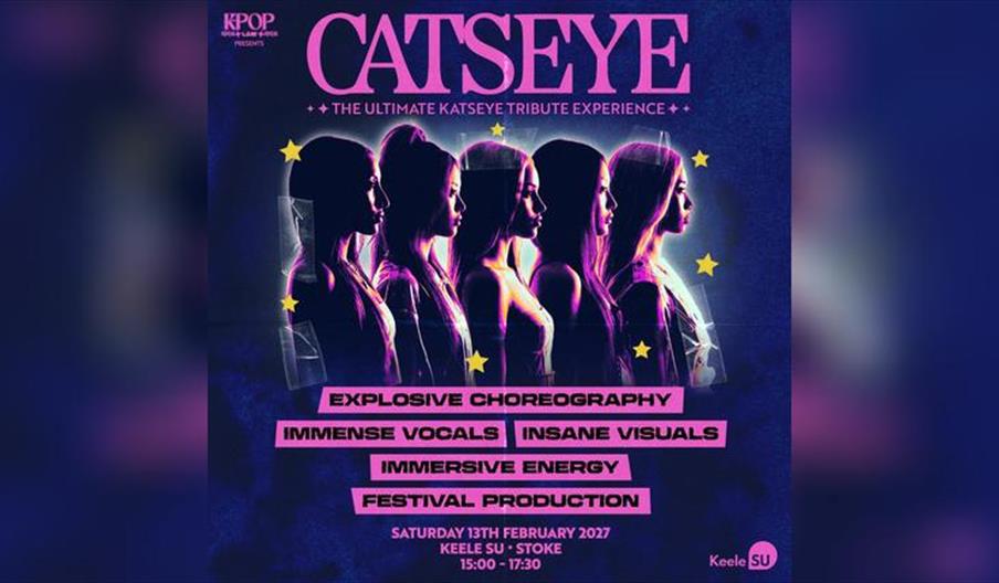 Catseye Keele Su, Stoke