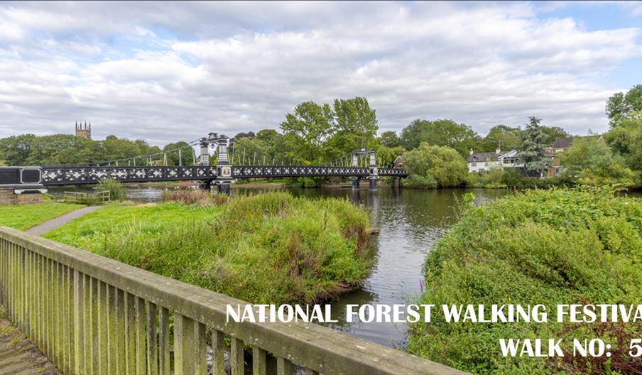 National Forest Walking Festival 40: Barton Lakes & Canals Walk