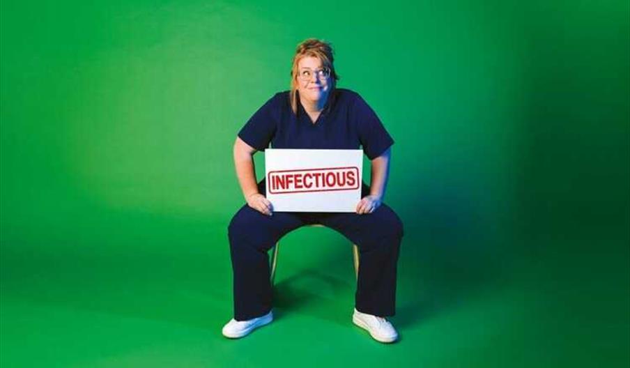 Nurse Georgie Carroll: Infectious