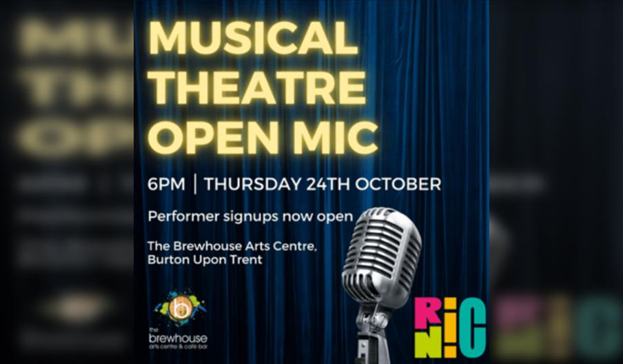 Musical Theatre Open Mic Night