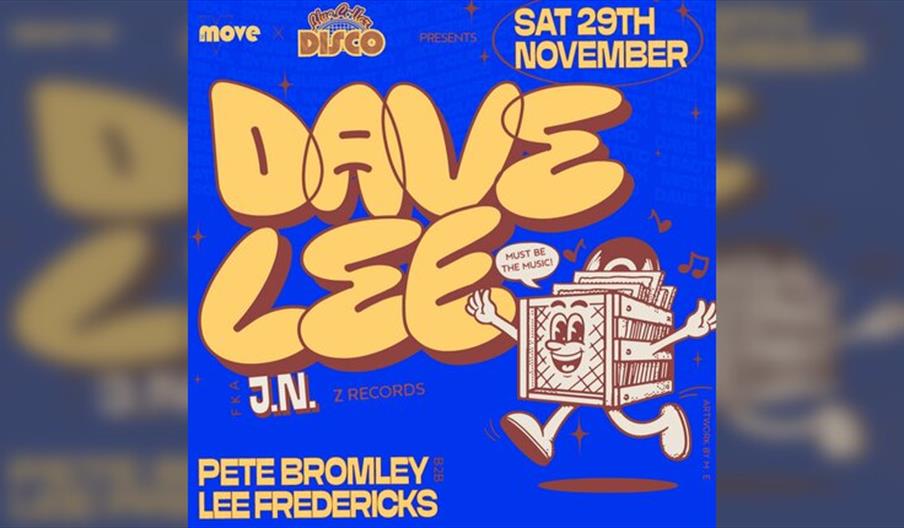 Blue Collar Disco with Special Guest Dave Lee (Joey Negro)