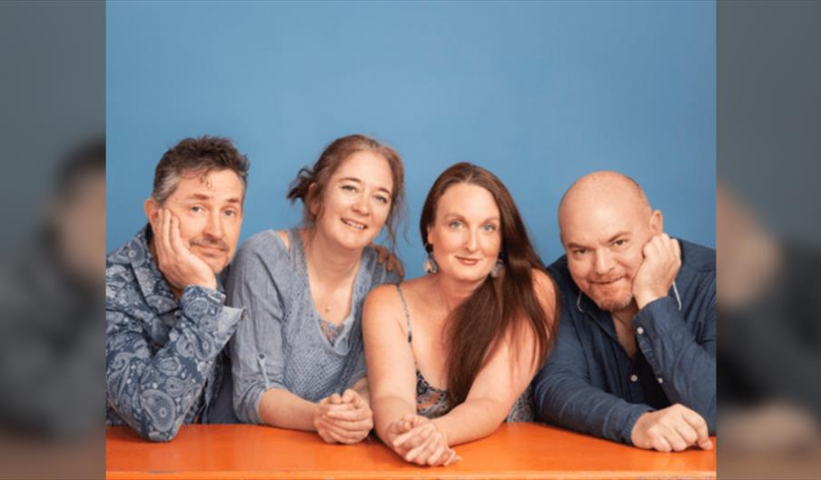 Lichfield Festival of Folk - Melrose Quartet